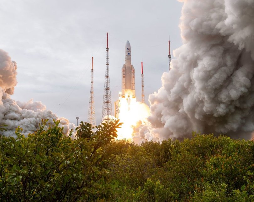 Rocket launch