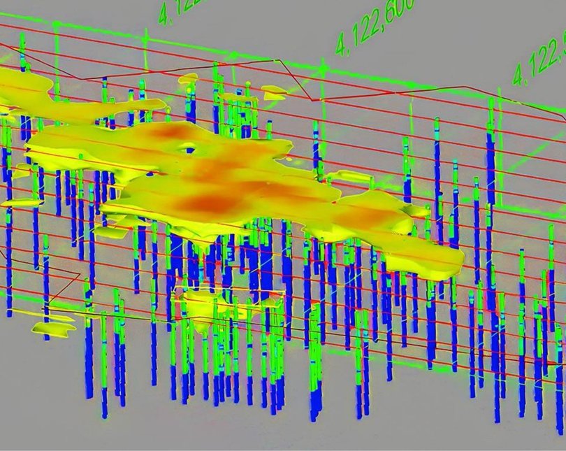 Computer generated graph