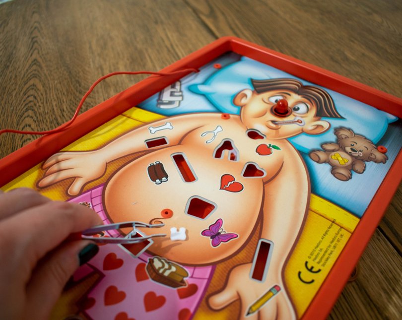 Photo of the game 'Operation'