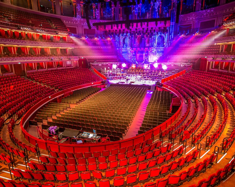 Royal Albert Hall auditorium
