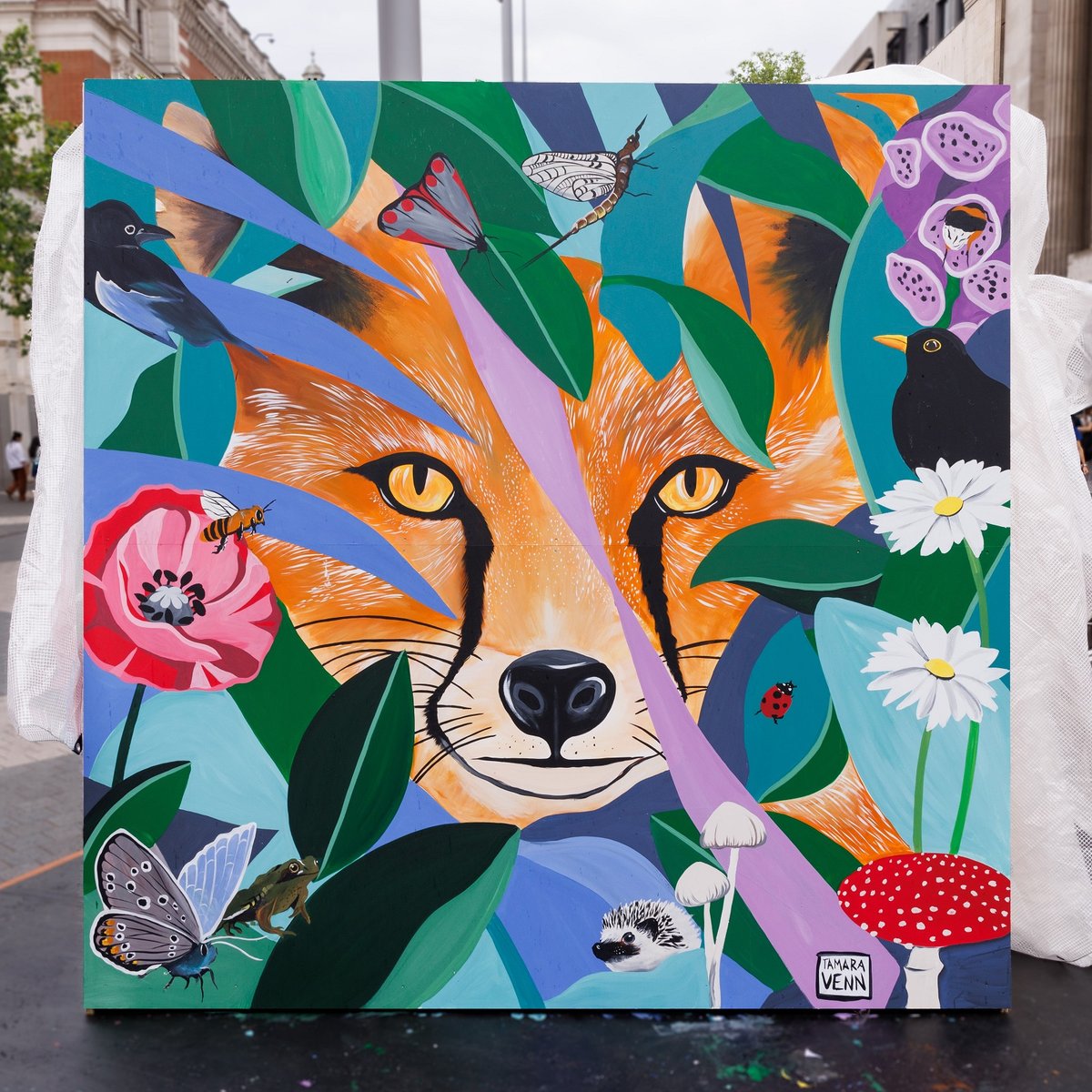 London's wild residents by Tamara Venn
