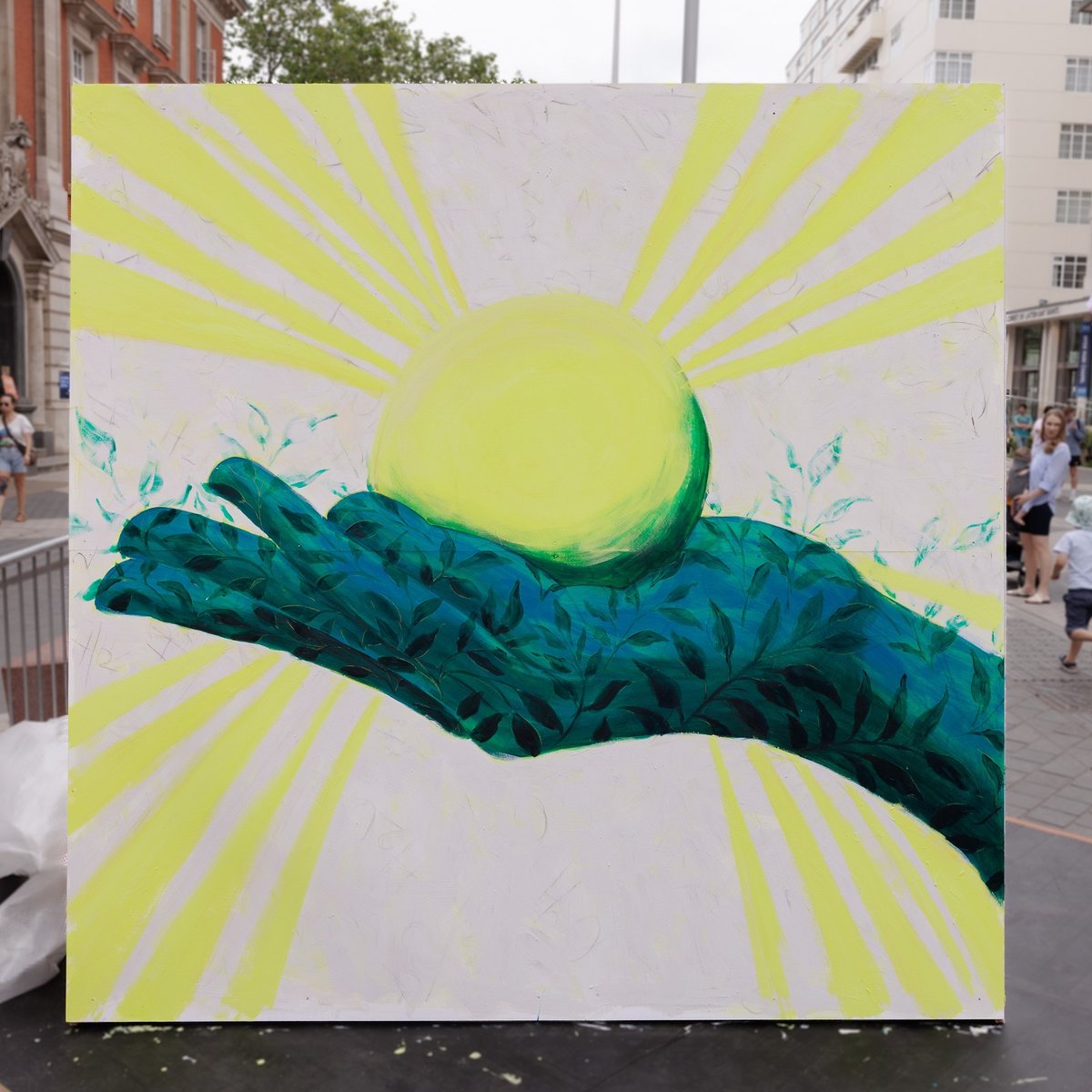 Brighter times in hand by JoJo Bedell