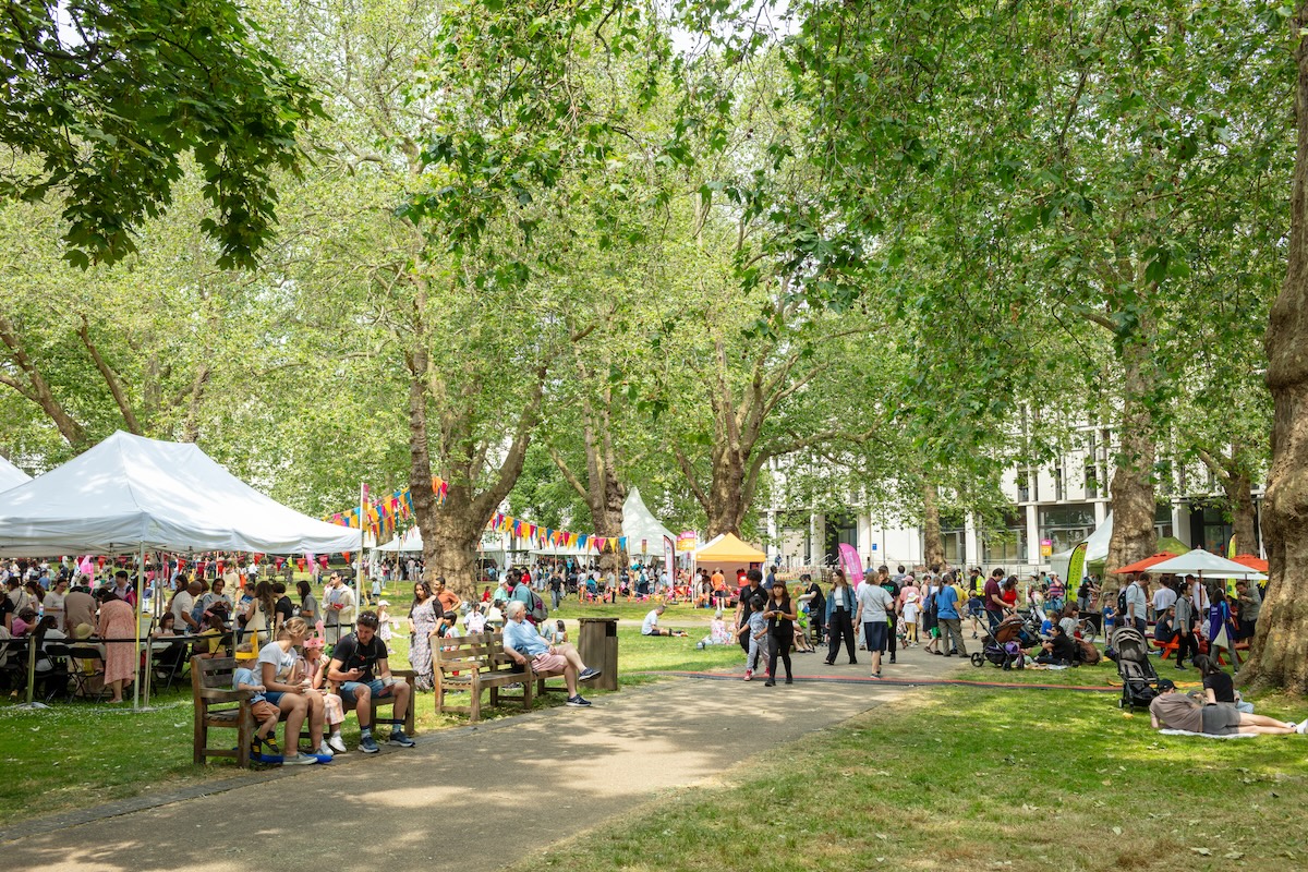 Family Fun Zone: Relaxed Session - The Great Exhibition Road Festival