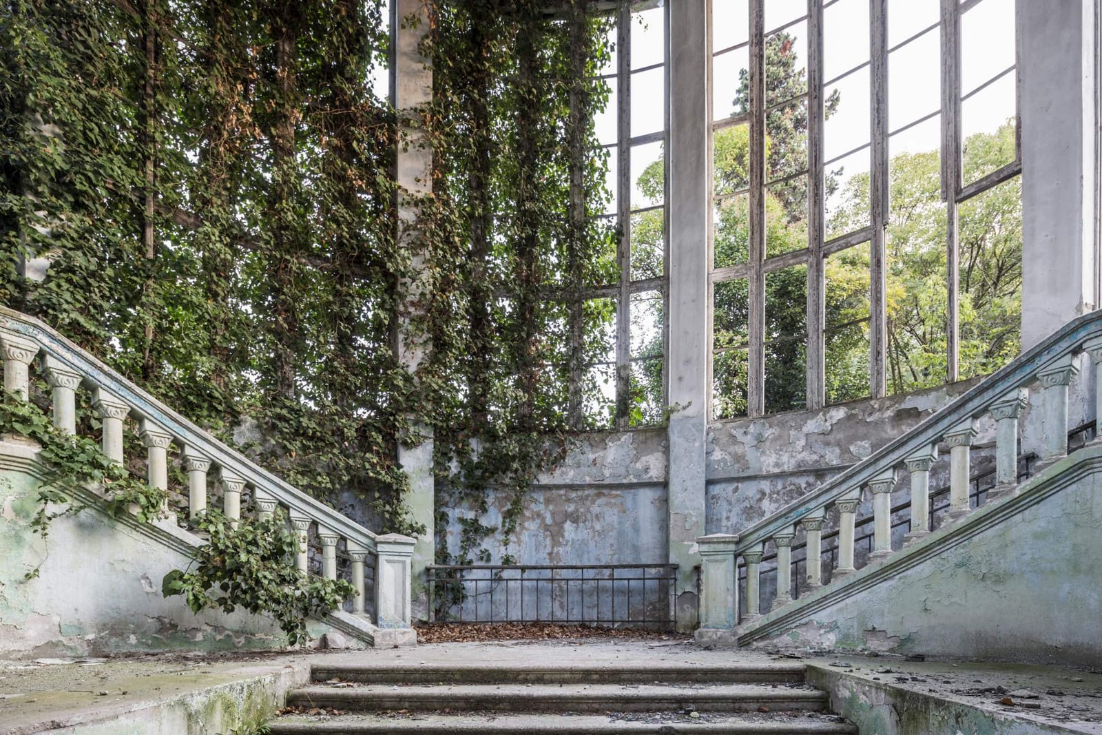 Theater, Abkhazia region of Georgia by Jonk (2019)